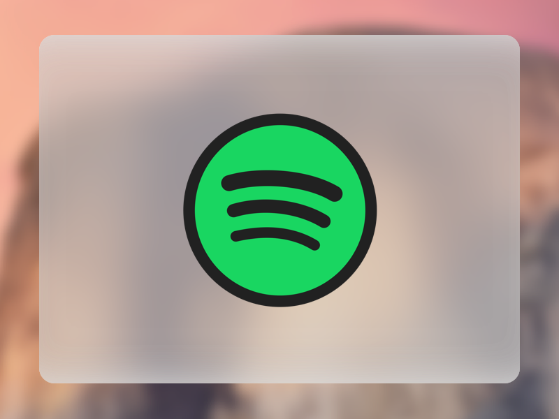 Mac Refresh Spotify